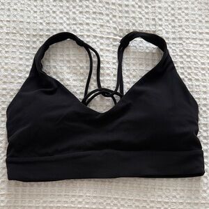Athleta Black Sports Bra